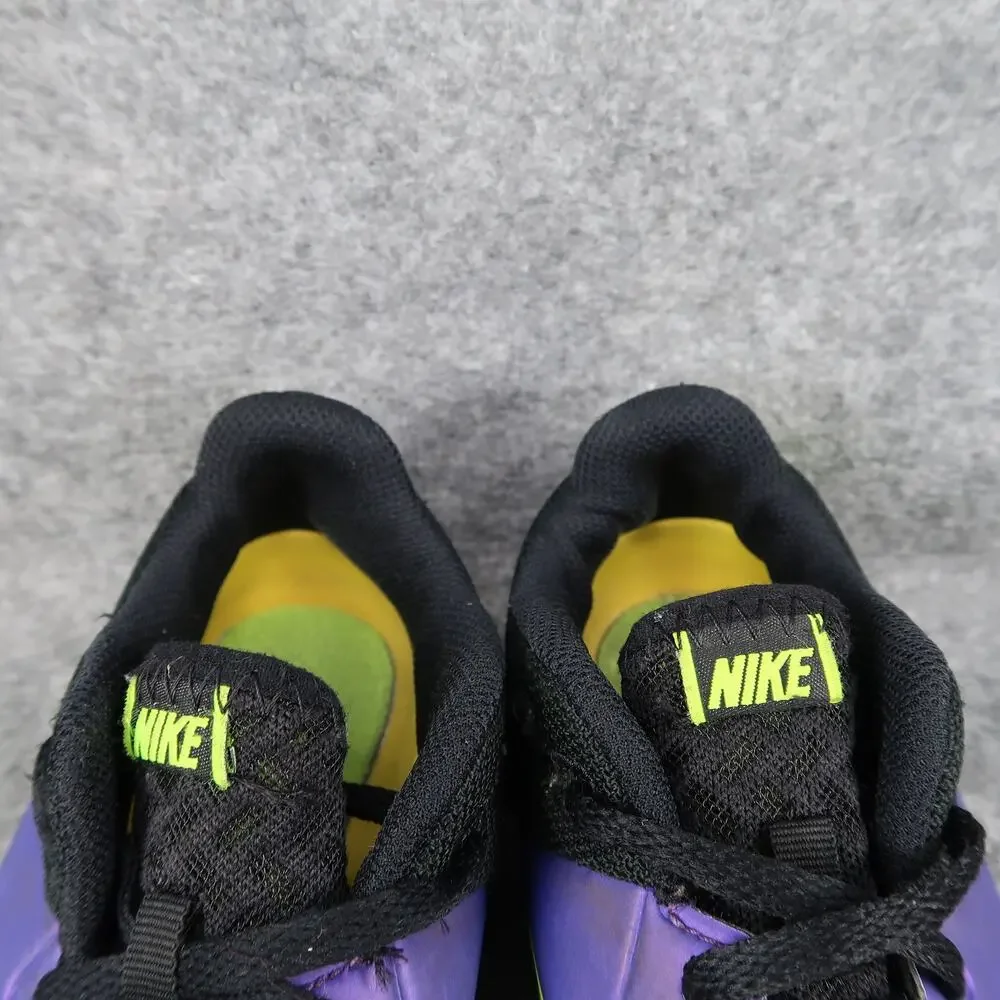 Nike Shoes Kids 5.5 Indoor Soccer HypervenomX Pro 1C Sport Athletic Purple Black